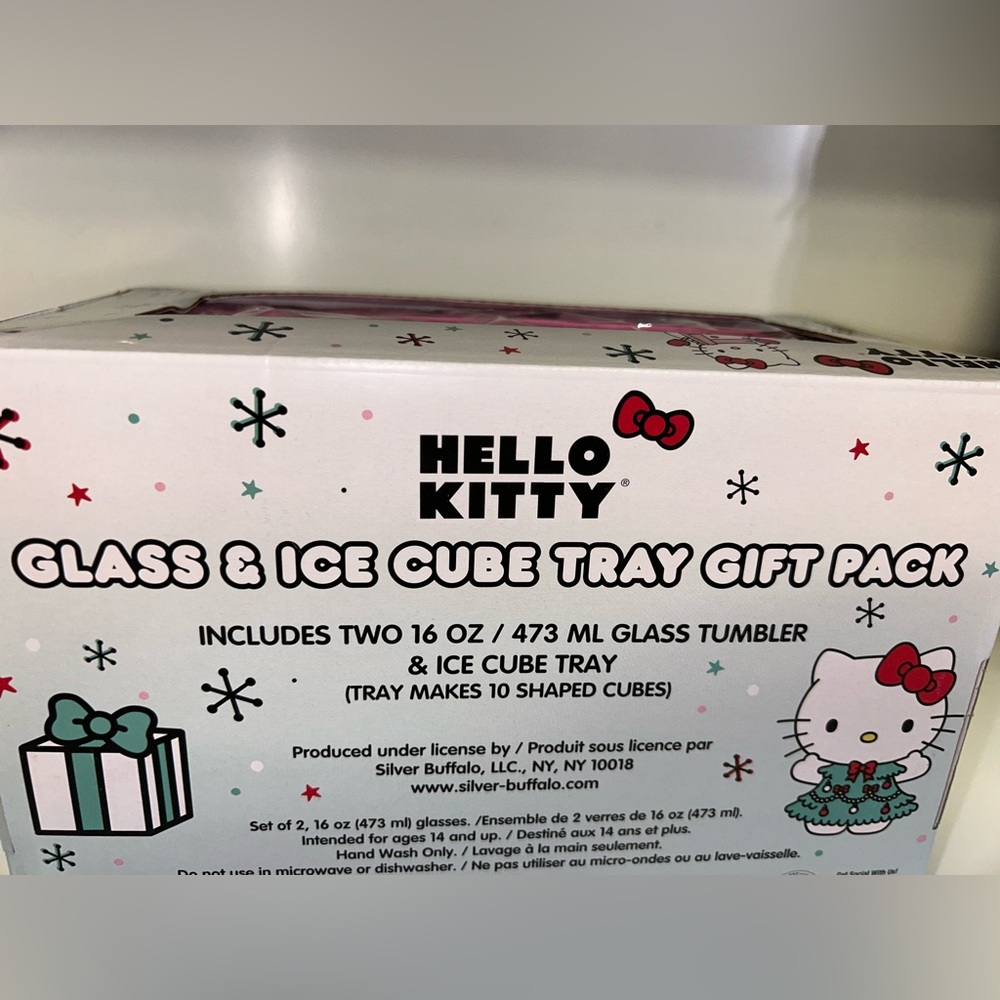 Hello Kitty Glass set - Picture 3 of 4